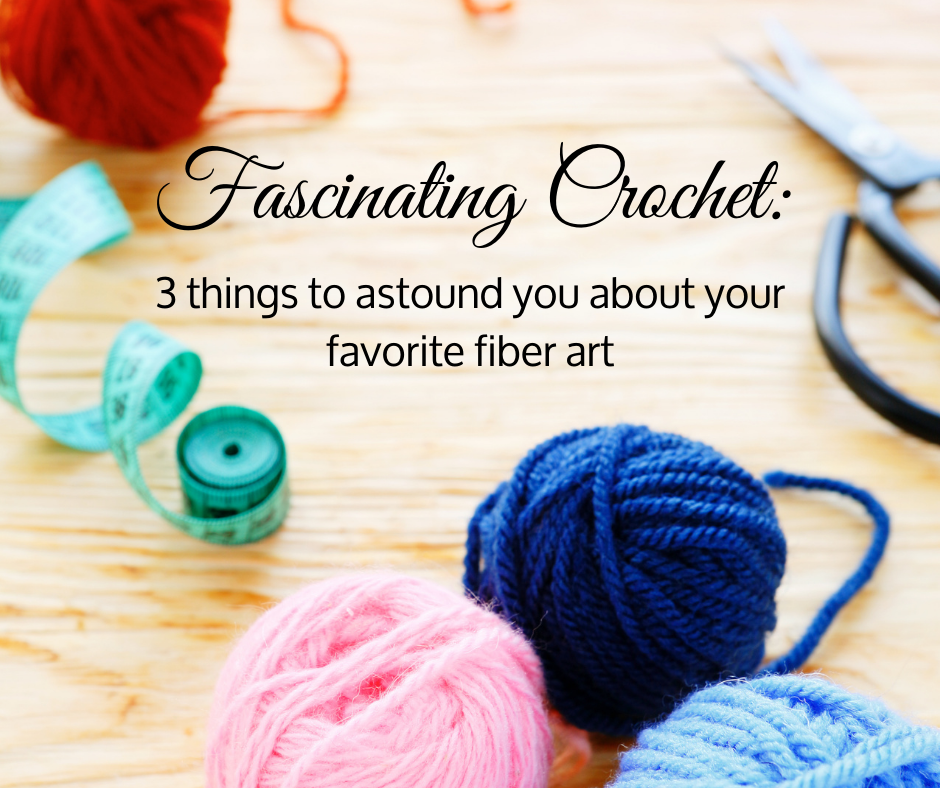 3 Fascinating Facts about Crochet Cute n' Crafty by Karena